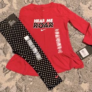 Cute Nike Outfit ♥️ Sz. 24 mos. 🦁